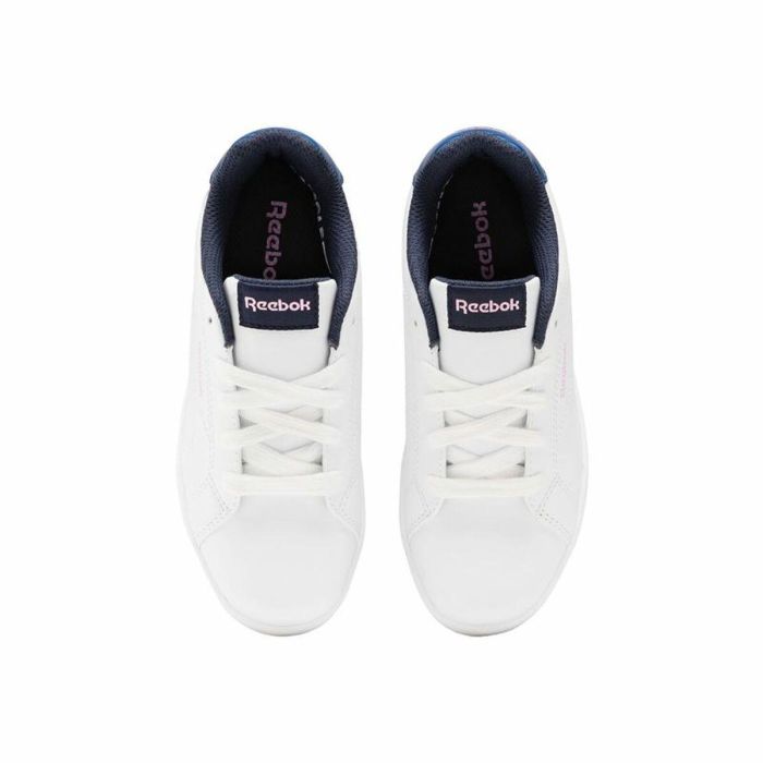 Chaussures de Sport pour Enfants Reebok Royal Complete Cln 2.0 Blanc 5
