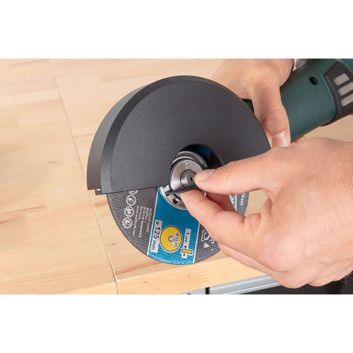 Écrou de fixation rapide pour meuleuse d'angle Wolfcraft 2463000 Ø 45 mm M14 4 Écrou de fixation rapide pour meuleuse d'angle Wolfcraft 2463000 Ø 45 mm M14 4