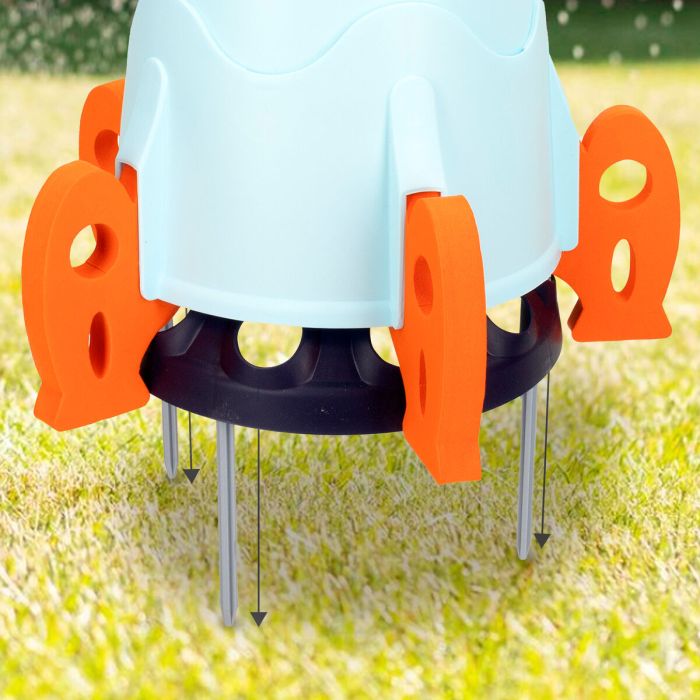 Jouet Arroseur Colorbaby Plastique 22 x 33 x 22 cm 4 Jouet Arroseur Colorbaby Plastique 22 x 33 x 22 cm 4