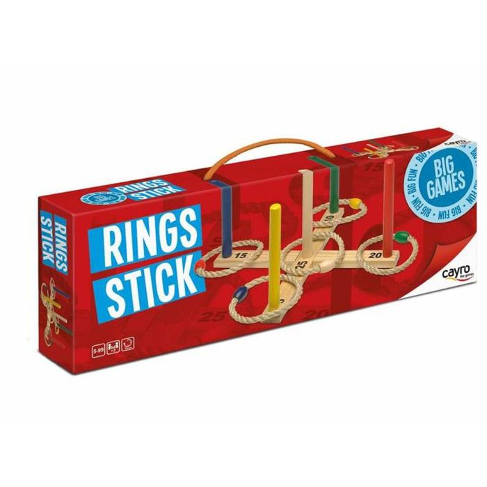 Jeu d’habileté Cayro Rings Stick 0 Jeu d’habileté Cayro Rings Stick 0