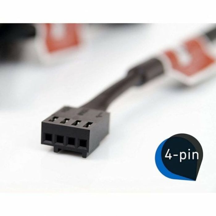 Ventillateur de cabine Noctua NF-A12X15 PWM Ø 12 cm 5