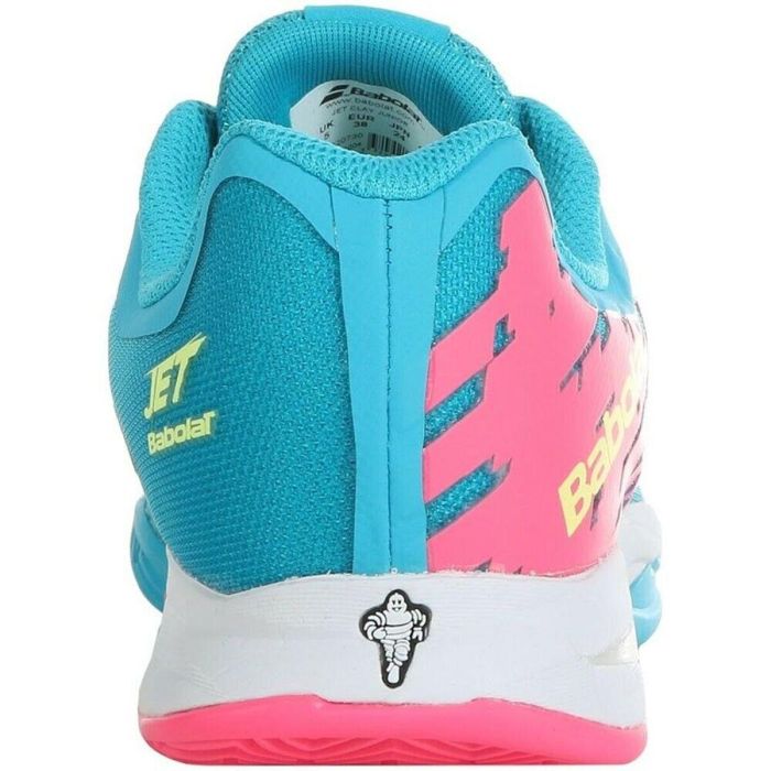 Chaussures de Sport pour Enfants Babolat Jet Clay Bleu 2