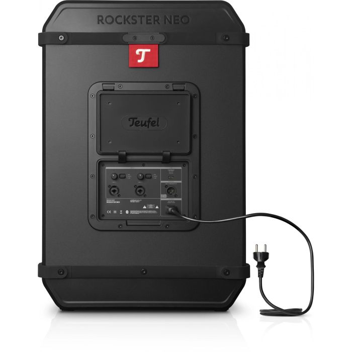 Teufel ROCKSTER NEO wireless bluetooth Speaker black red 3 Teufel ROCKSTER NEO wireless bluetooth Speaker black red 3