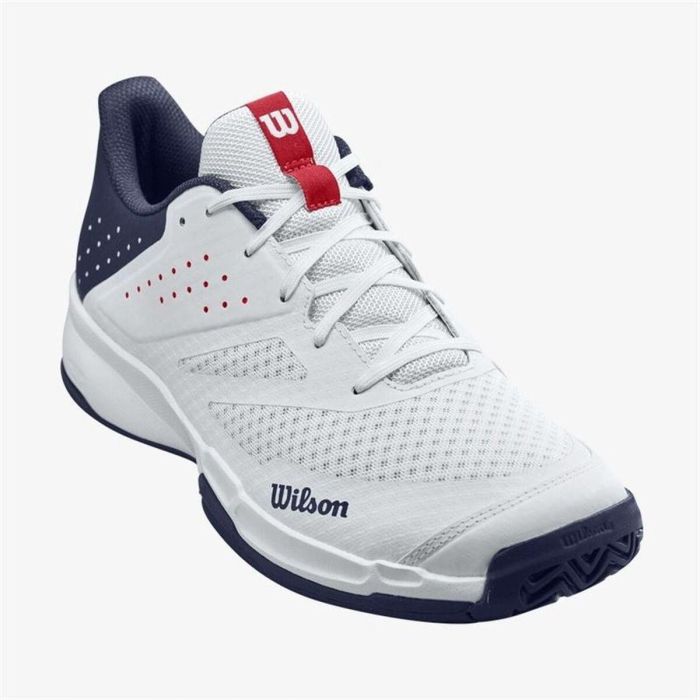 Chaussures de Tennis pour Homme Wilson Kaos Stroke 2,0 Blanc 1