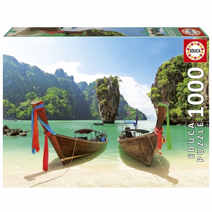 Puzzle Educa Isla James Bond Tailandia 1000 Pièces 5