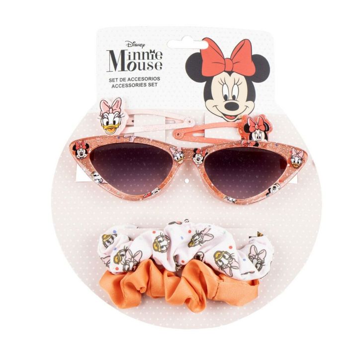 Lunettes de soleil Unisexe Minnie Mouse 15,0 x 17,0 x 2,0 cm