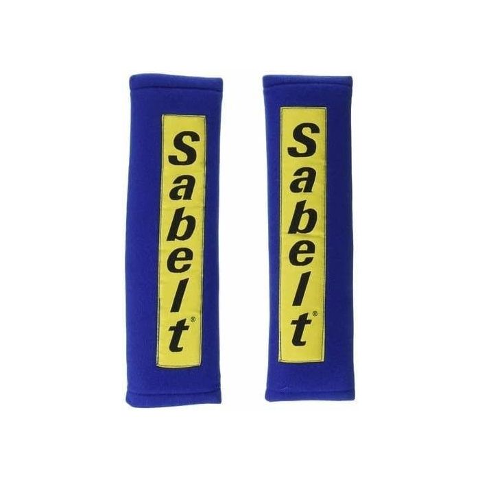 Sabelt Almohadillas SB475010 Housse Épaule Velcro 75mm Bleu