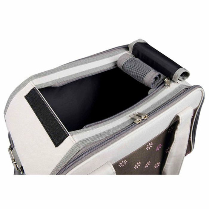 Sac pour animaux de compagnie Trixie Libby Marron Gris 25 × 27 × 42 CM 1