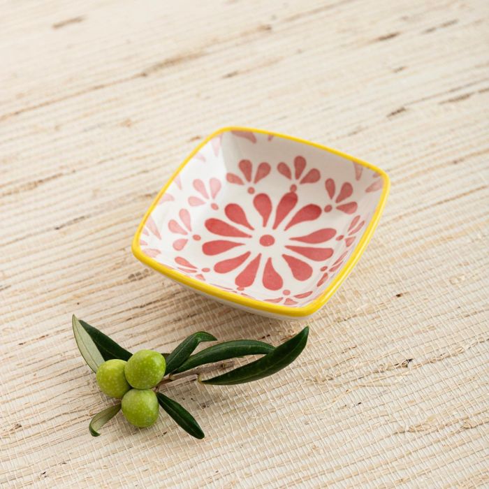 Platillo Cerámico Velvet Quid 9,6x9,6 cm 1 Platillo Cerámico Velvet Quid 9,6x9,6 cm 1