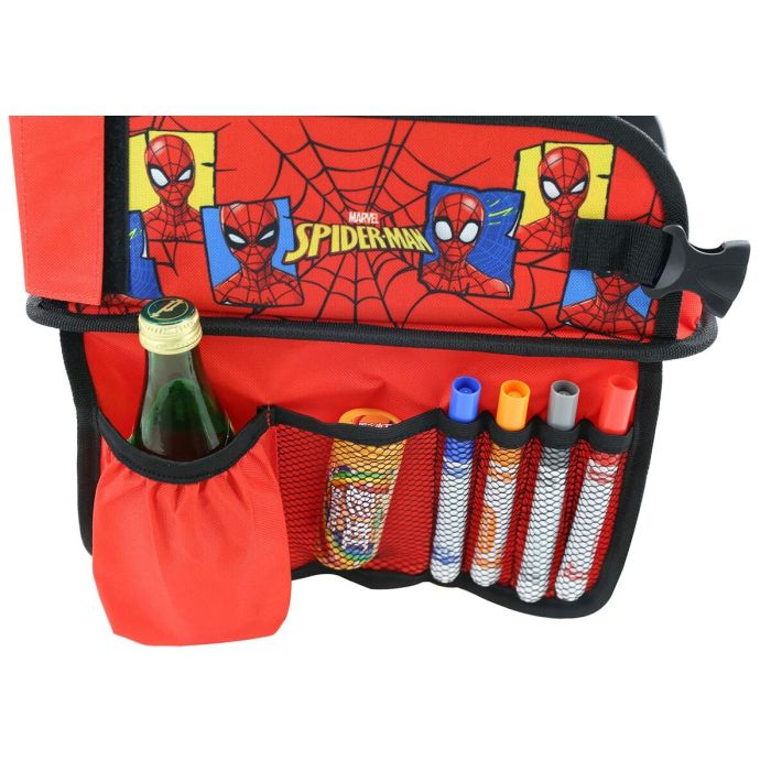 Organisateur pour Siège de Voiture Spider-Man CZ10642 Rouge 5