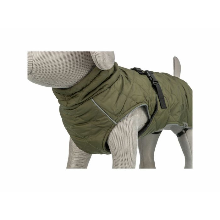 Manteau pour Chien Trixie Vert Olive XL 2 Manteau pour Chien Trixie Vert Olive XL 2