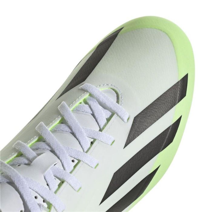 Chaussures de Football pour Adultes Adidas X Crazyfast.4 Fxg Blanc 1