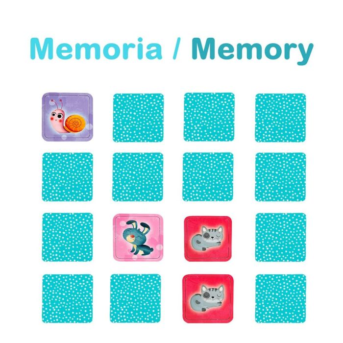 Puzzle Lisciani Giochi Carotina Baby 16 x 1 x 16,5 cm Ferme 4 en 1 (12 Unités) 3