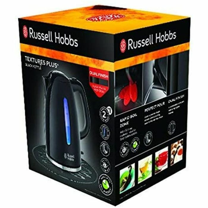 Bouilloire Russell Hobbs Argenté Acier inoxydable 2200 W 1,7 L 1 Bouilloire Russell Hobbs Argenté Acier inoxydable 2200 W 1,7 L 1
