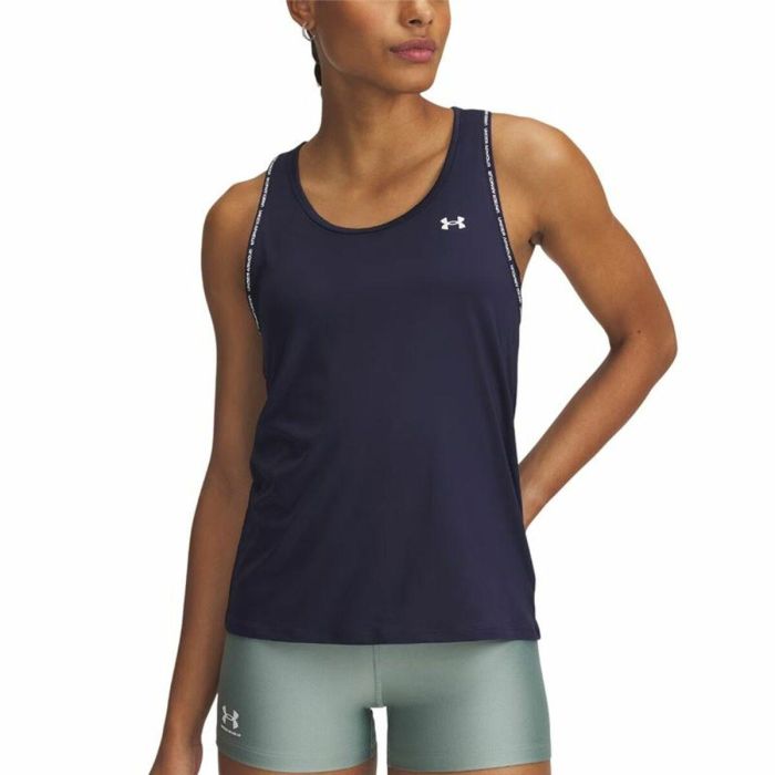 Débardeur Femme Under Armour Tech Blue marine (XS)
