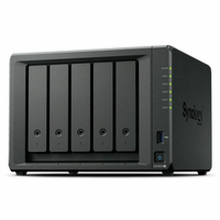 Stockage en Réseau NAS Synology DS1525+ Noir AMD Ryzen V1500B 8