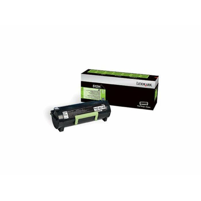 Toner Lexmark 51F2H0E Noir 0 Toner Lexmark 51F2H0E Noir 0