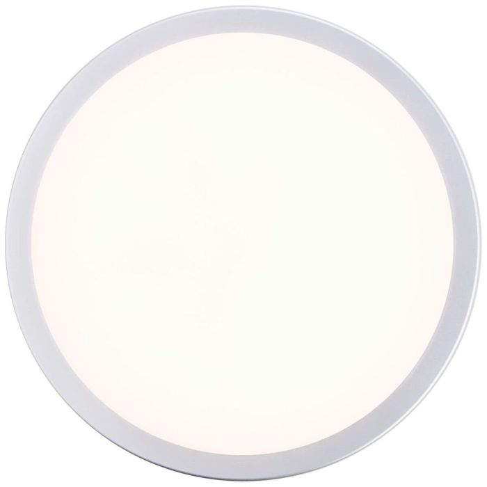 Applique de plafond Brilliant Devora Argenté Lumière LED 7