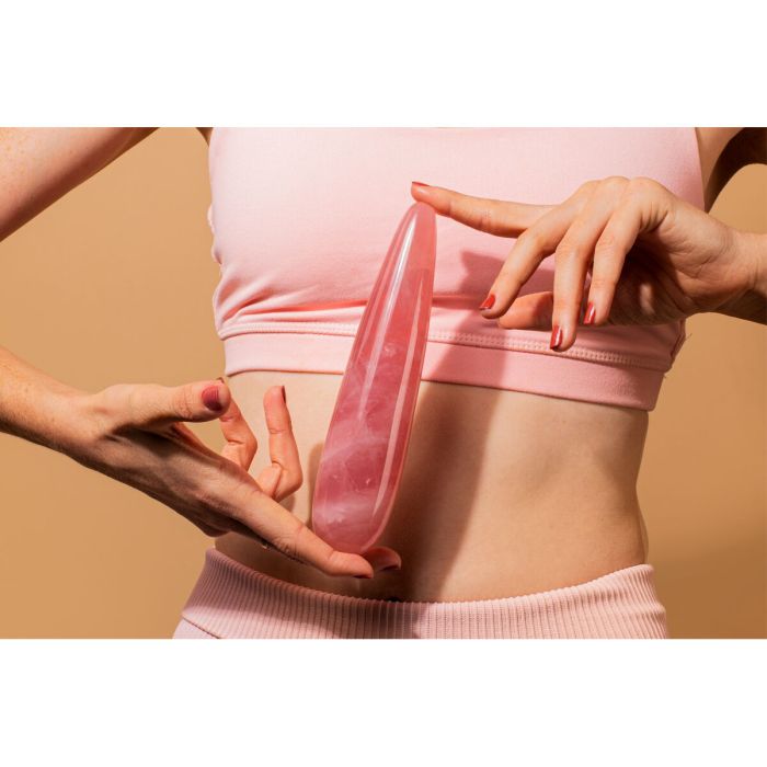 Vibromasseur à boules Le Wand Crystal (by le Wand) Rose 13