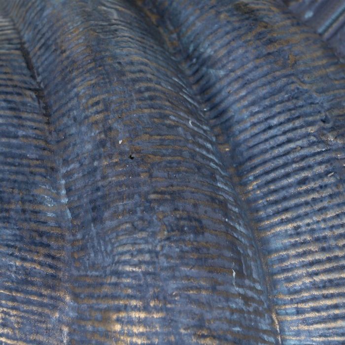 Centre de Table Vert Gris Bois 35 x 28 x 12 cm Coquillage 2