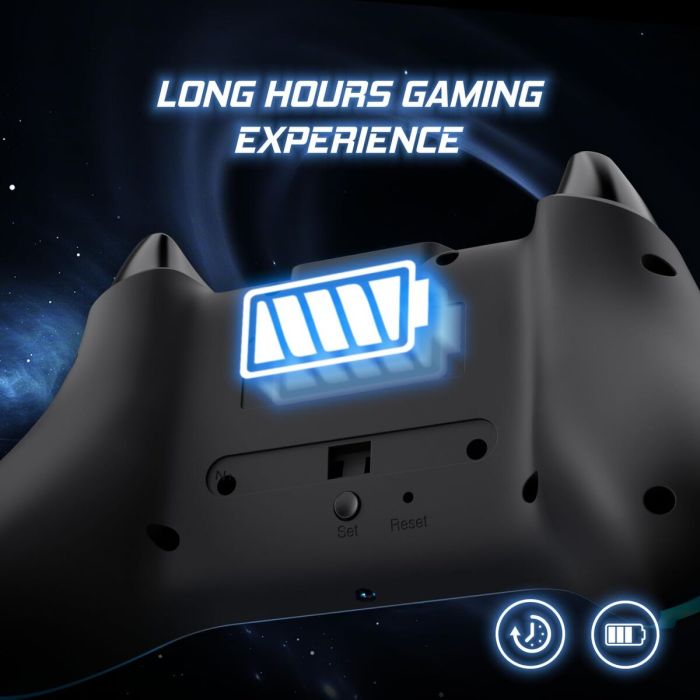 Contrôle des jeux DragonShock DSPCPC-BK 4