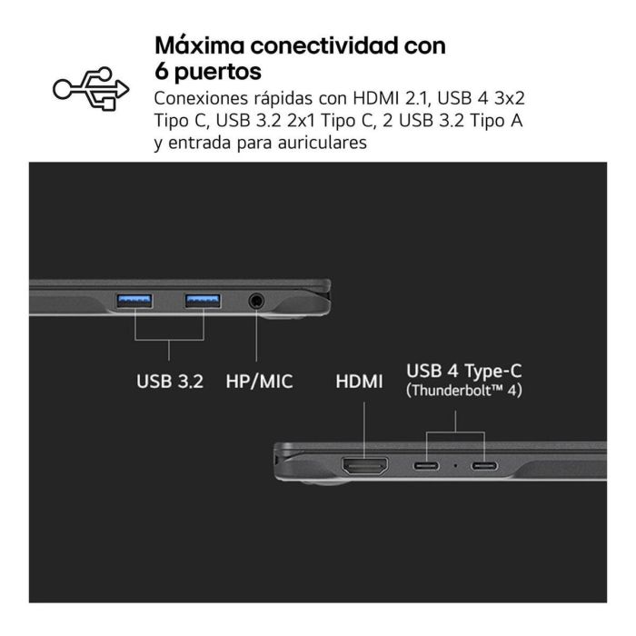 Ordinateur Portable LG 17ZD90T-G.AX88B 9