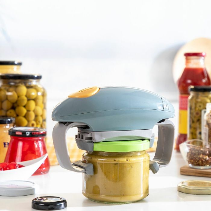 Ouvre-bocaux et Pots Électrique Lloucan InnovaGoods 9
