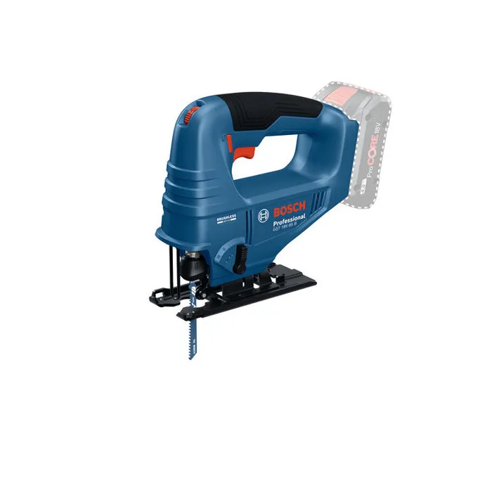 Bosch Professional Scie sauteuse sans fil GST 18V-95 B 18V, 20 mm, avec lame T 111 C et accessoires, pour bois, plastique et métal
