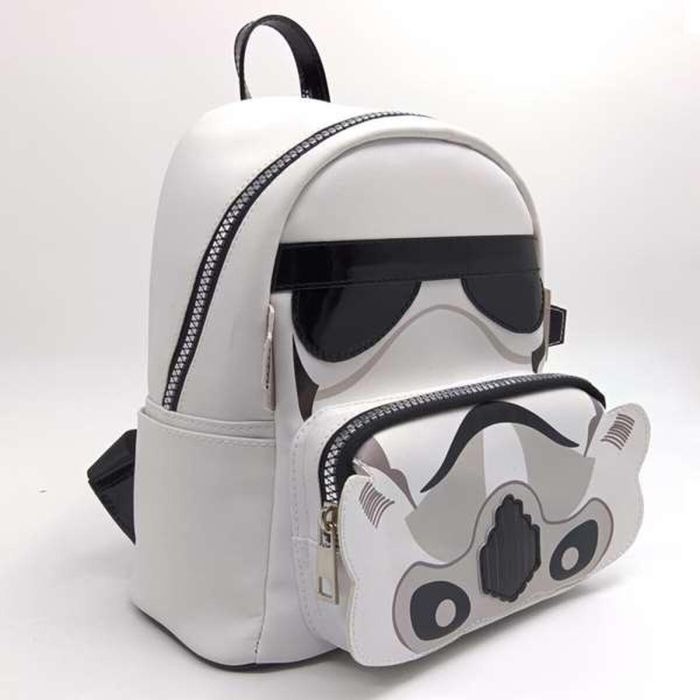 Sac à dos Casual Star Wars Darth Vader Blanc 22 x 25,5 x 11,4 cm 2