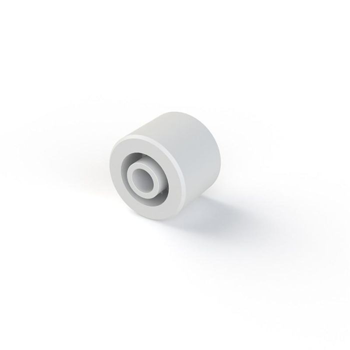 Taco Tope Tapa Canape Negro / Blanco Acabado Negro Q&Q 1