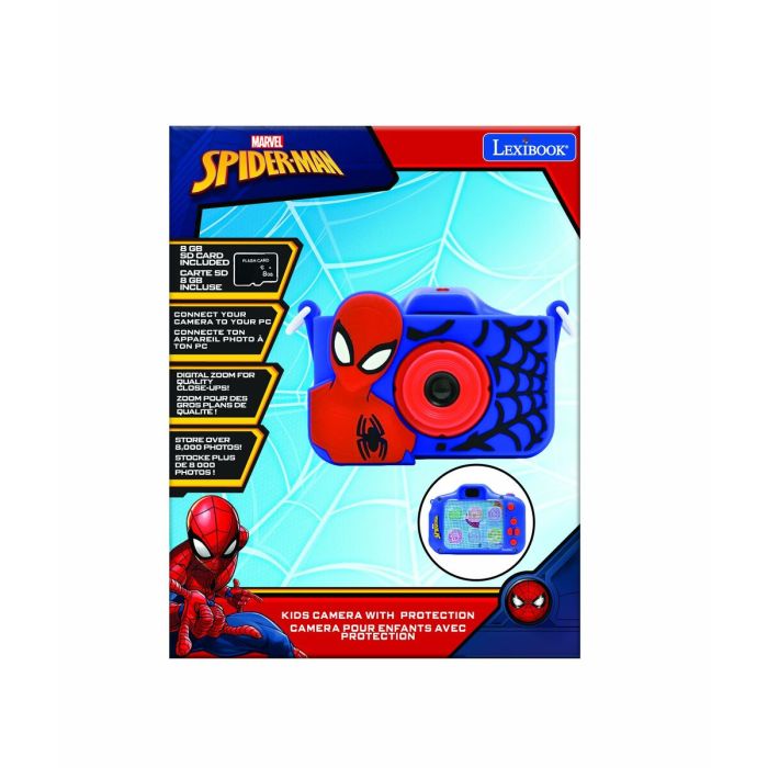 Appareil Photo Numérique Lexibook Spiderman 7 Appareil Photo Numérique Lexibook Spiderman 7