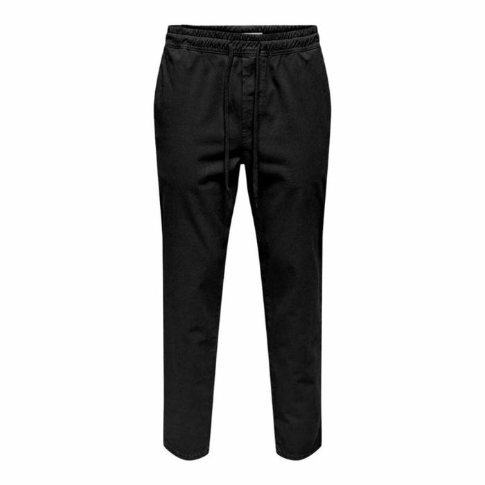 Pantalon de Survêtement pour Adultes Only & Sons Onslinus Taper 0183 Noir Homme 0 Pantalon de Survêtement pour Adultes Only & Sons Onslinus Taper 0183 Noir Homme 0