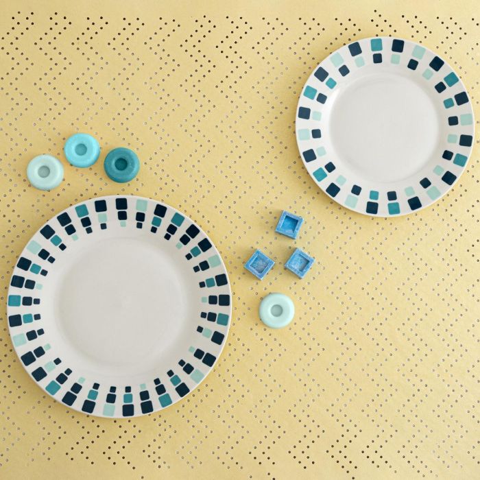 Vajilla Porcelana Simetric Quid 18 Piezas - 6 Personas 2