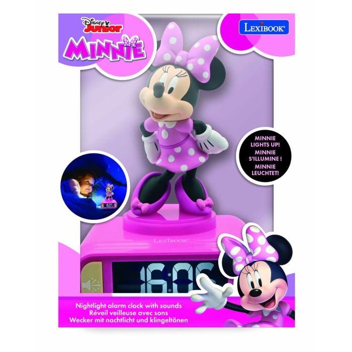 Réveil Minnie Mouse Minnie 12 Réveil Minnie Mouse Minnie 12