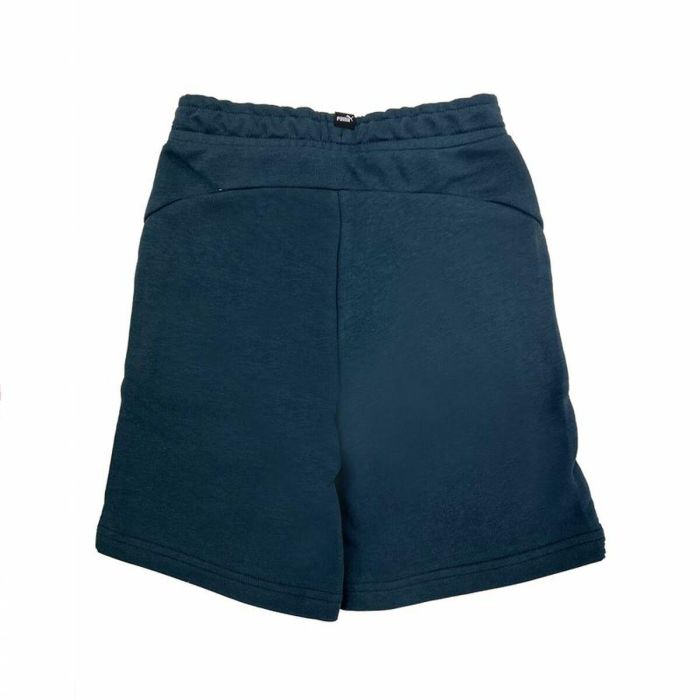 Shorts pour enfants Puma Blank Bleu foncé 1