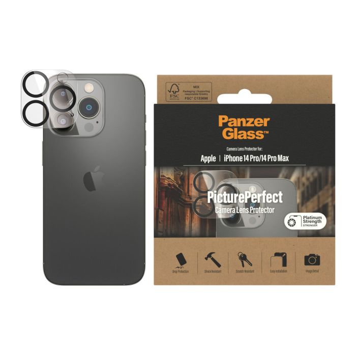 Protection pour Écran Panzer Glass 0400 Apple iPhone 14 Pro 2 Protection pour Écran Panzer Glass 0400 Apple iPhone 14 Pro 2