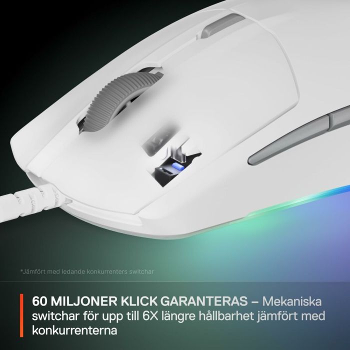 Souris SteelSeries 62516 Blanc 13