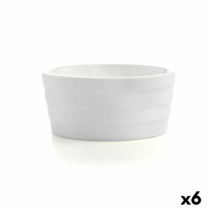 Ensemble de Dégustation Quid Select Blanc Céramique 7,7 cm (6 Unités)