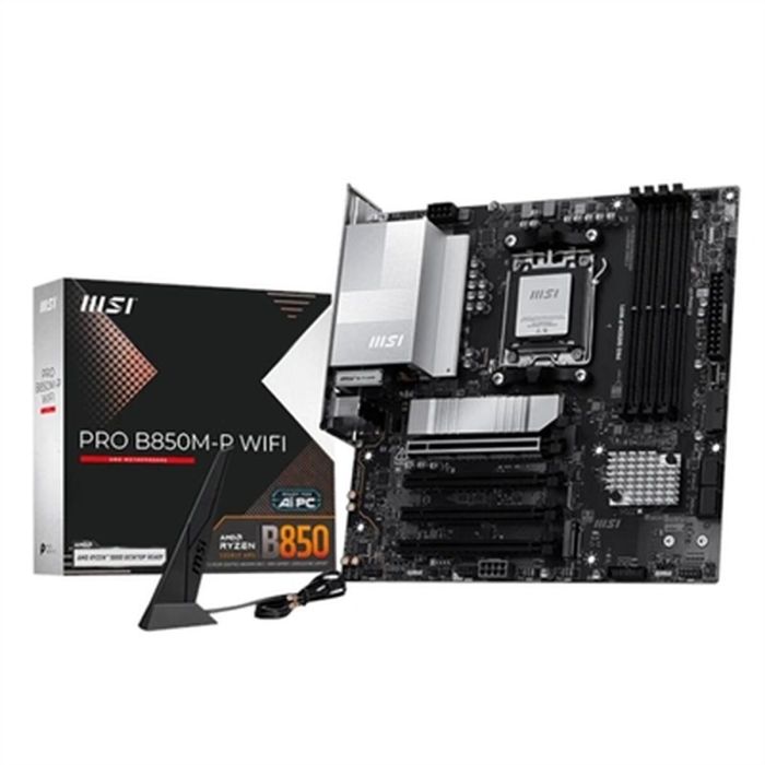 Carte Mère MSI PRO B850M-P WiFi AMD AM5 23