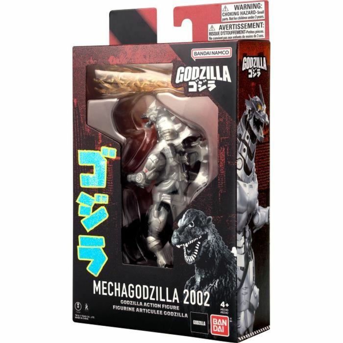 Figurine d’action Bandai MECHA GODZILLA 2002 3