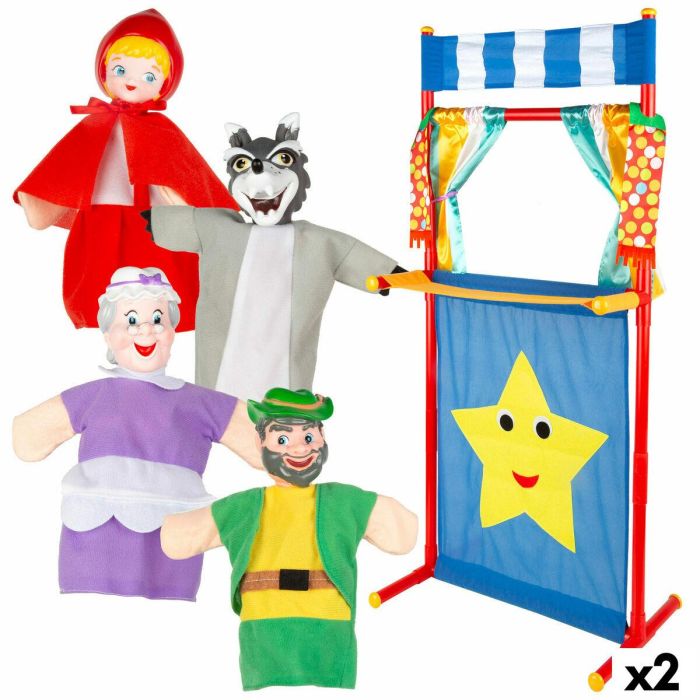 Théâtre Colorbaby Chaperon Rouge 0