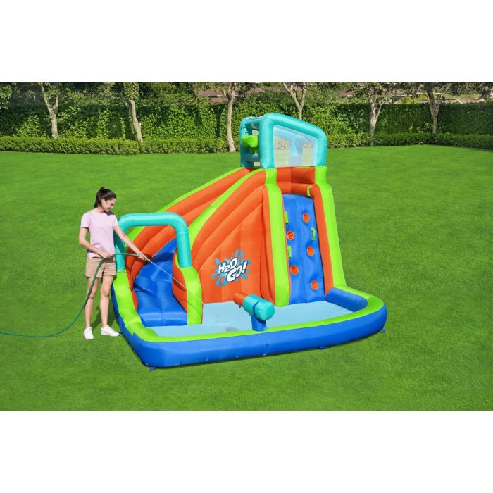 Bestway Piscine Parc Aquatique Gonflable 365x320x240 cm + 5 Ans Jardin 53408 5