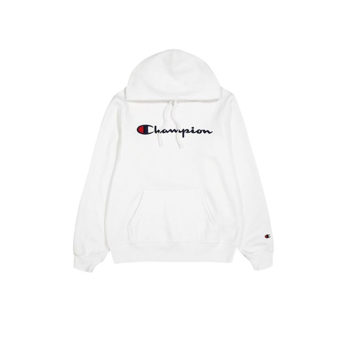 Sweat à capuche homme Champion HOODED SWEATSHIRT 220253 WHT Blanc 0 Sweat à capuche homme Champion HOODED SWEATSHIRT 220253 WHT Blanc 0