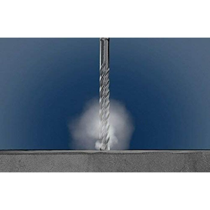 Ensemble de forets Fischer Quattric II SDS Plus Acier Béton 1 Ensemble de forets Fischer Quattric II SDS Plus Acier Béton 1