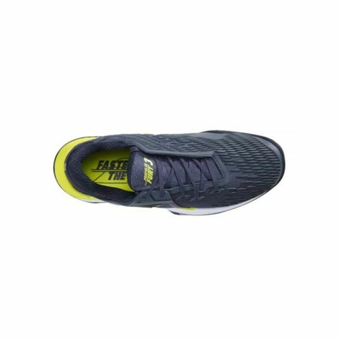 Chaussures de Tennis pour Homme Babolat Prop Fury3 Clay Gris Homme 2