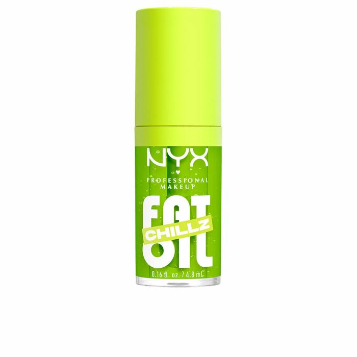Rouge à lèvres NYX FAT OIL Vert 4,8 ml