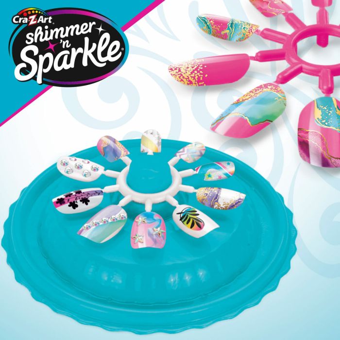 Kit de Design d'Ongles Cra-Z-Art (4 Unités) 4 Kit de Design d'Ongles Cra-Z-Art (4 Unités) 4