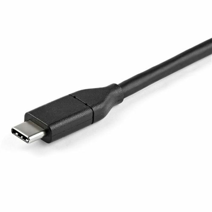 Adaptateur USB C vers DisplayPort Startech CDP2DP2MBD Noir 3 Adaptateur USB C vers DisplayPort Startech CDP2DP2MBD Noir 3