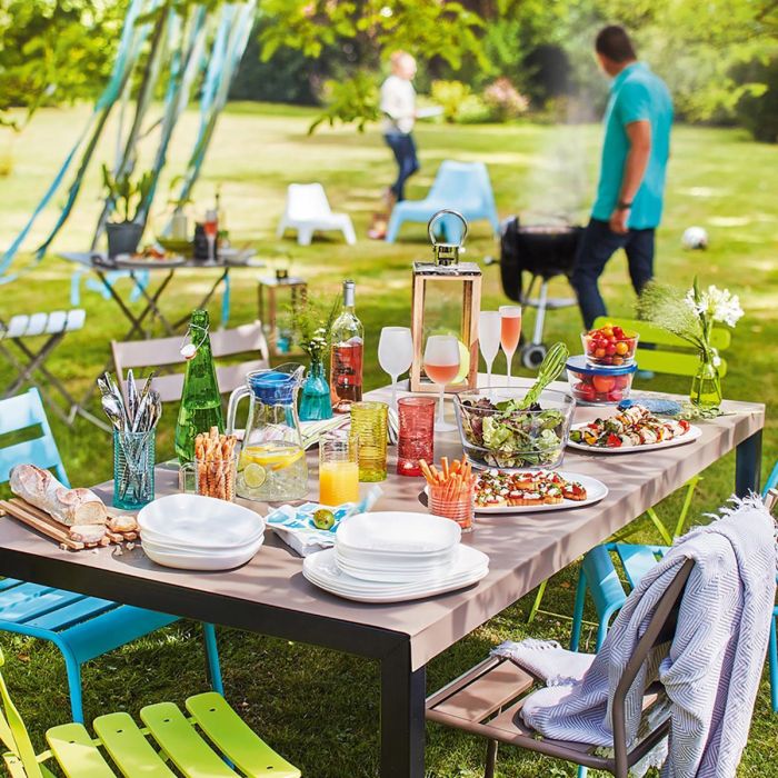 Fuente Rectangular Opal Sweet Line Luminarc 28x33 cm 1 Fuente Rectangular Opal Sweet Line Luminarc 28x33 cm 1