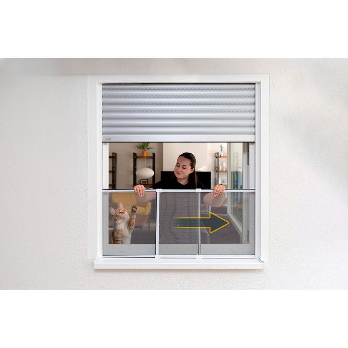 Moustiquaire Schellenberg 50 x 75-142 cm 2